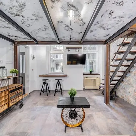 Loft Appartement Boedapest