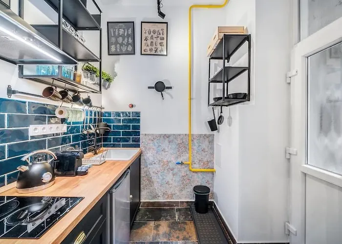 Loft Lejlighed Budapest