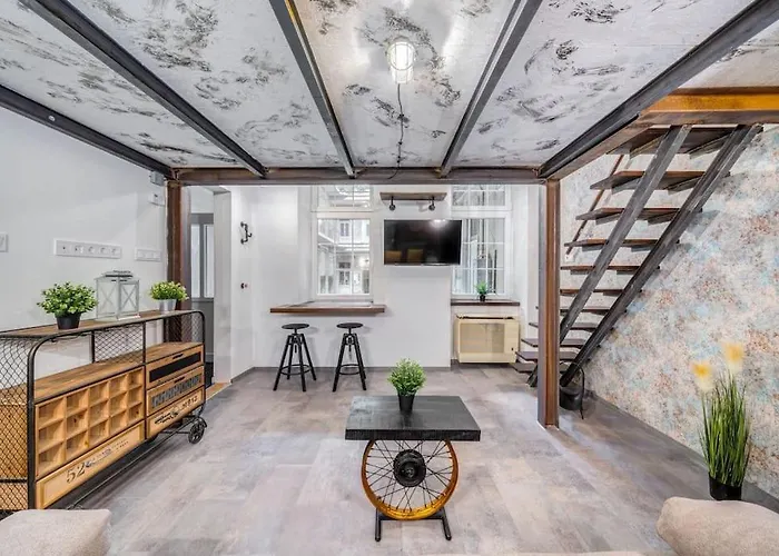 Loft Lejlighed Budapest